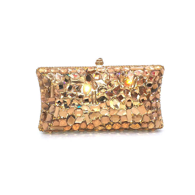 Elegant Crystal Clutch