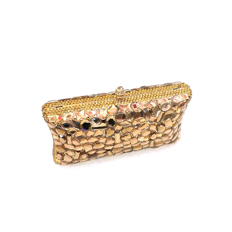 Elegant Crystal Clutch