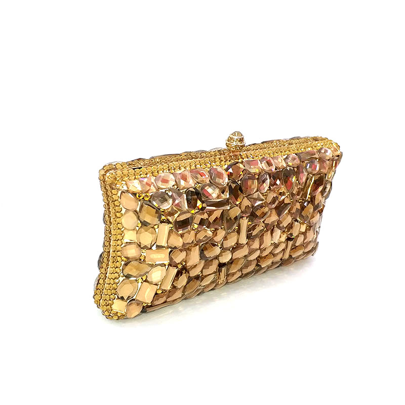 Elegant Crystal Clutch