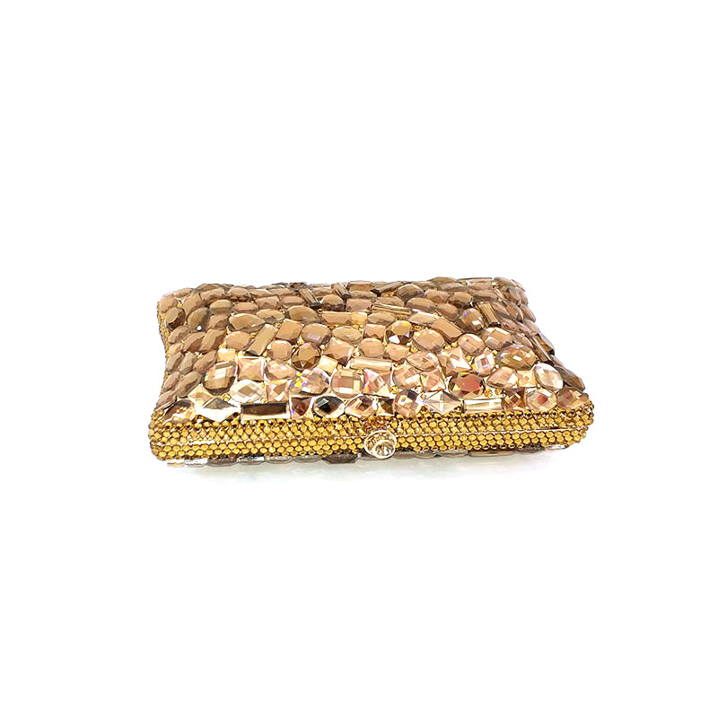 Elegant Crystal Clutch