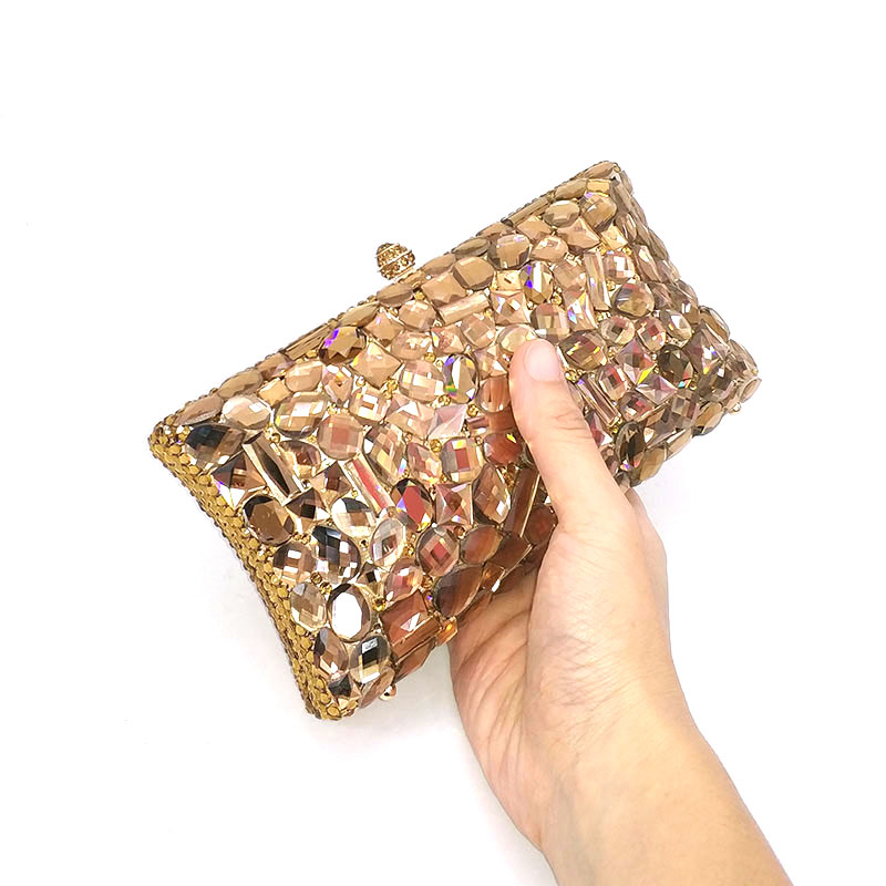 Elegant Crystal Clutch
