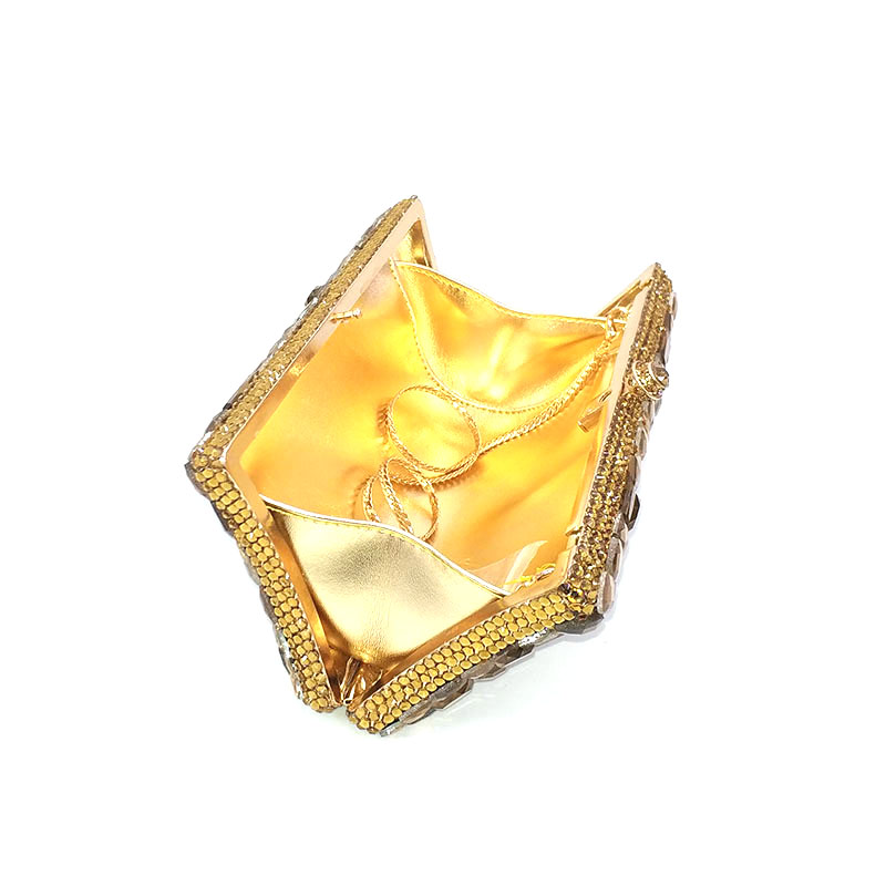 Elegant Crystal Clutch