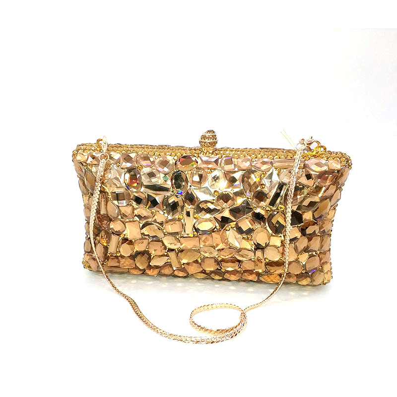 Elegant Crystal Clutch