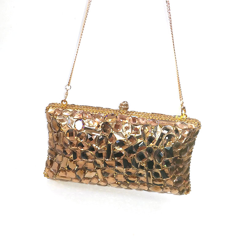 Elegant Crystal Clutch