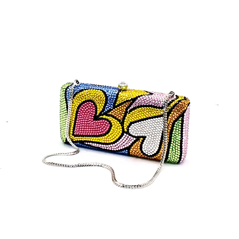 Cartoon Heart Clutch