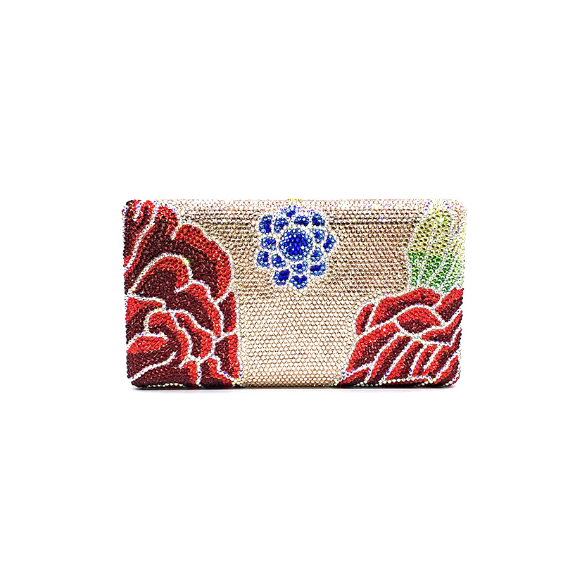 Charming Rose Clutch