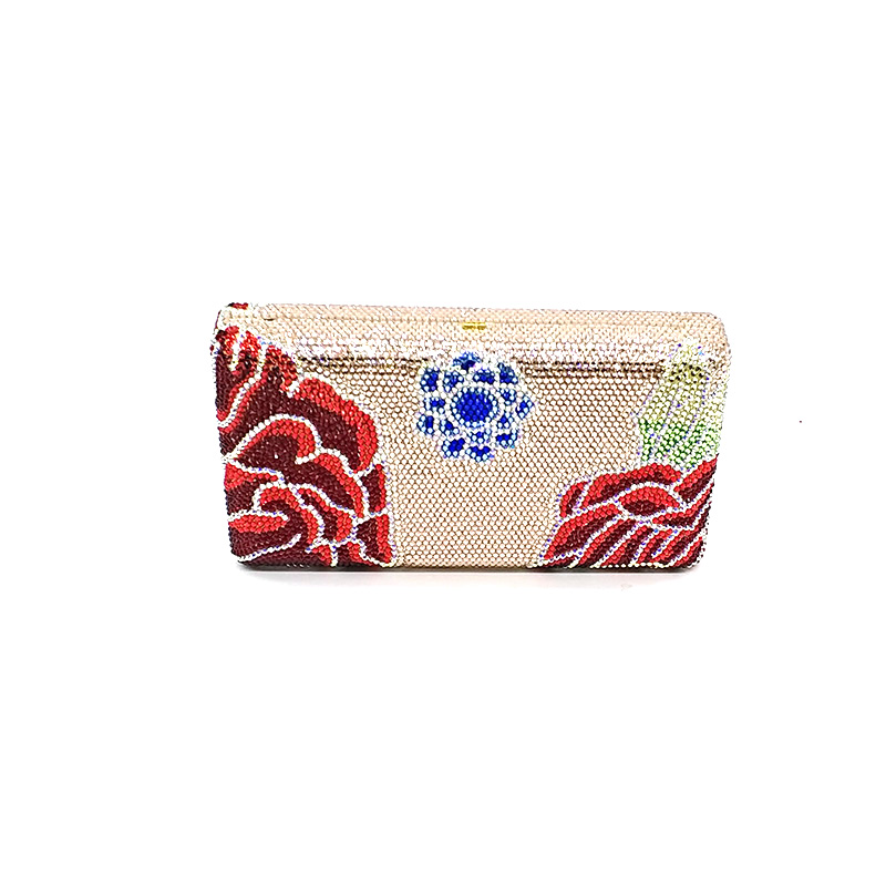Charming Rose Clutch