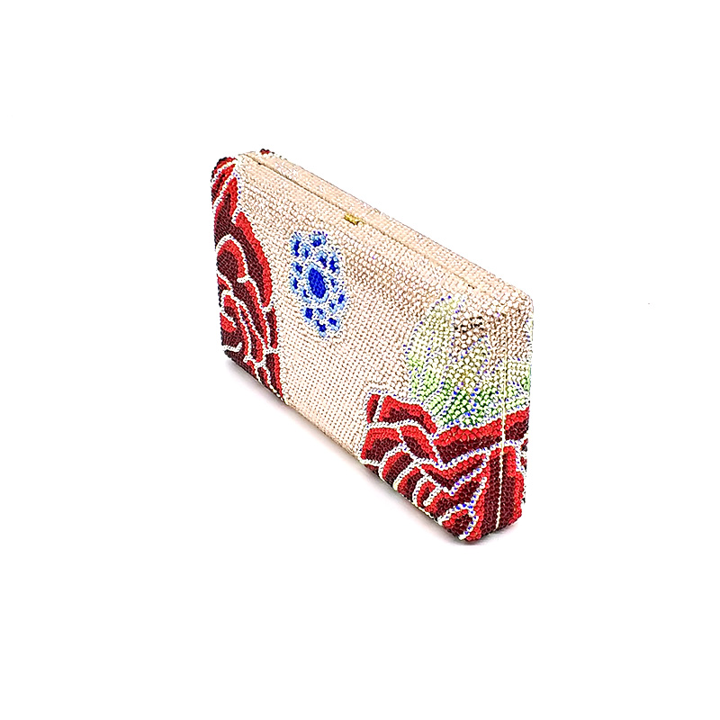 Charming Rose Clutch