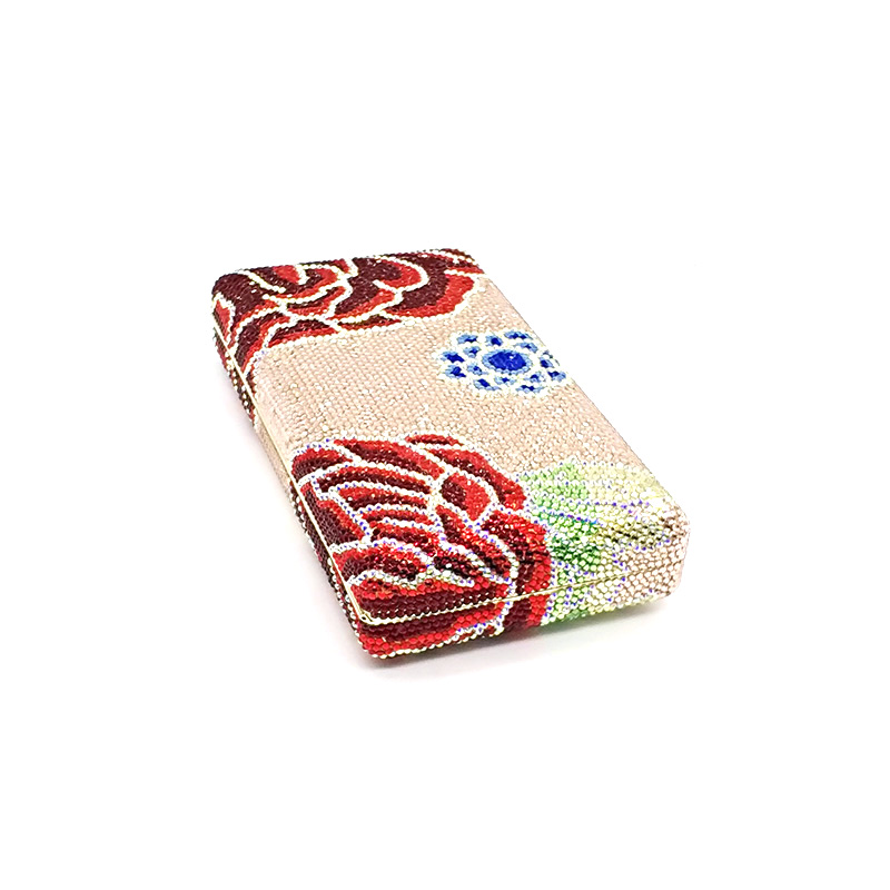 Charming Rose Clutch