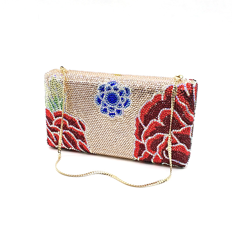 Charming Rose Clutch