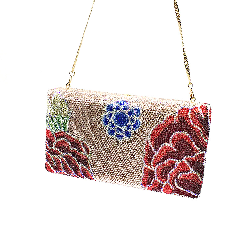 Charming Rose Clutch