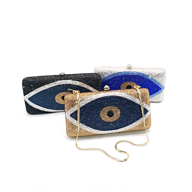 Creative Eye Clutch