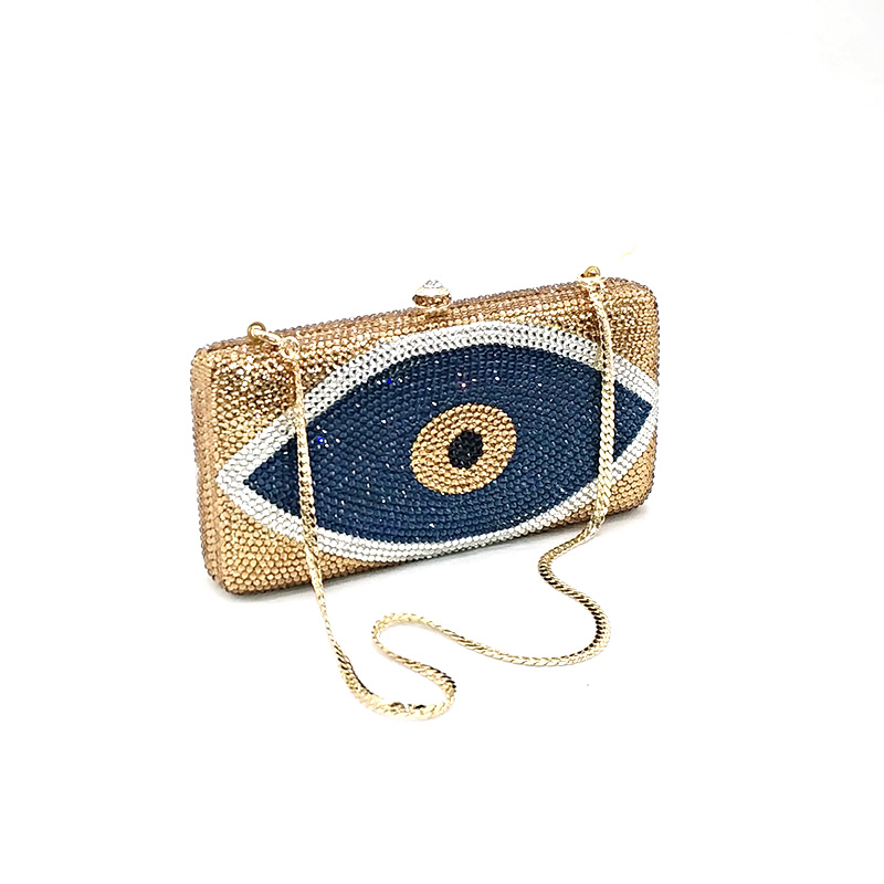 Creative Eye Clutch