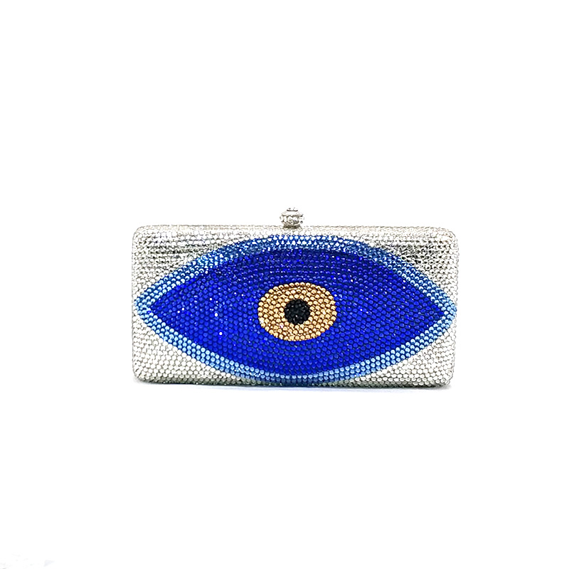 Creative Eye Clutch