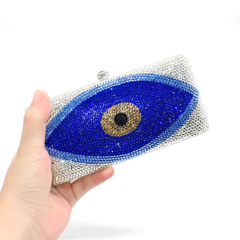 Creative Eye Clutch