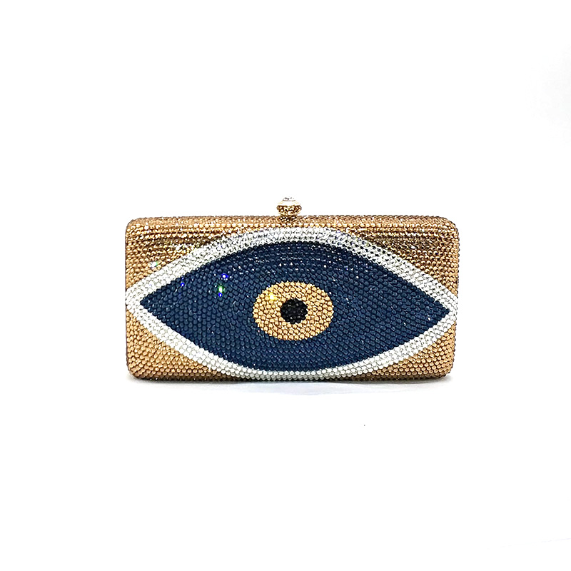 Creative Eye Clutch