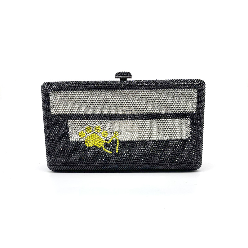 Custom Crystal Clutch