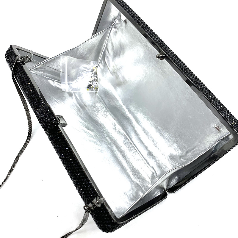 Custom Crystal Clutch