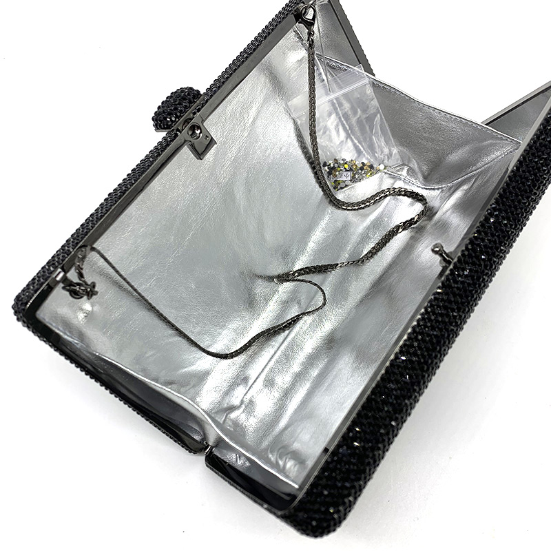 Custom Crystal Clutch