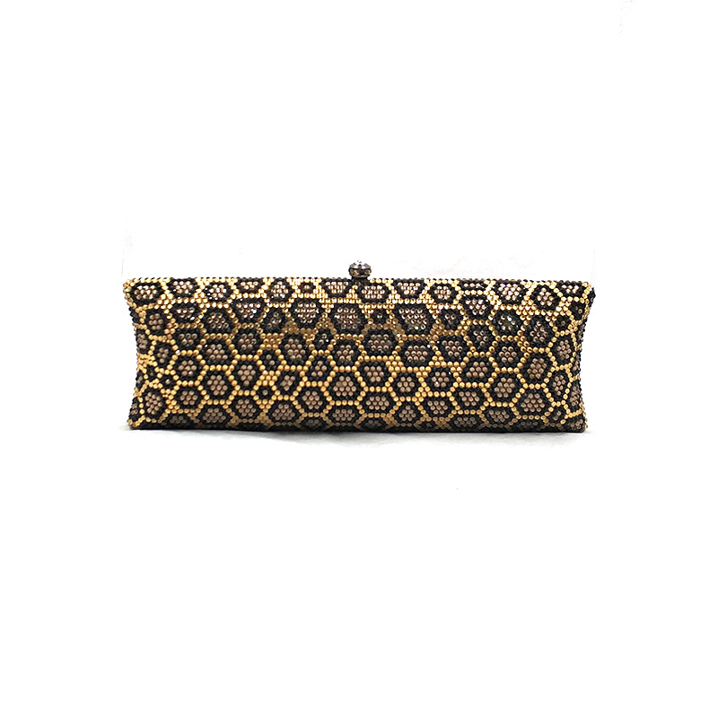 Python Crystal Clutch
