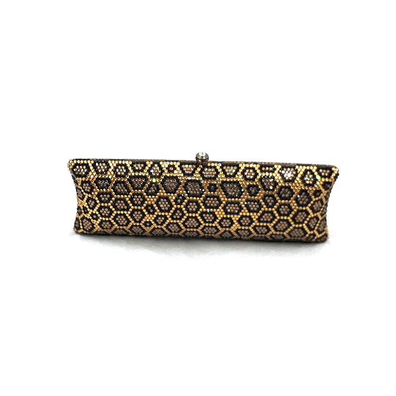 Python Crystal Clutch