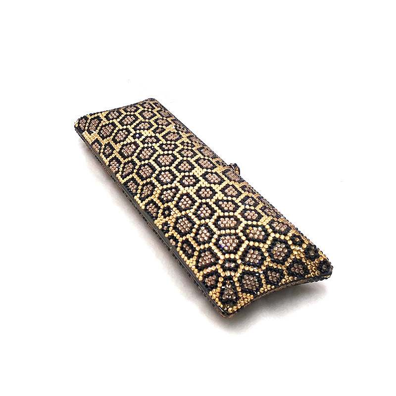 Python Crystal Clutch