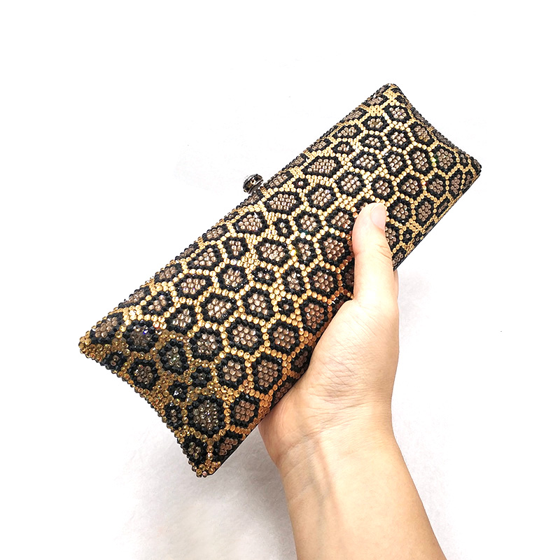 Python Crystal Clutch