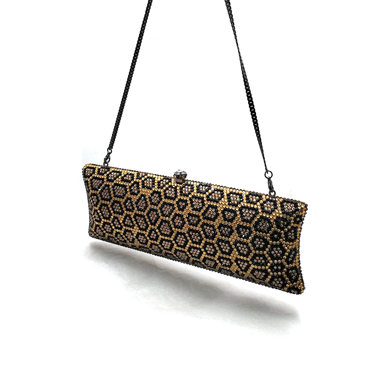 Python Crystal Clutch