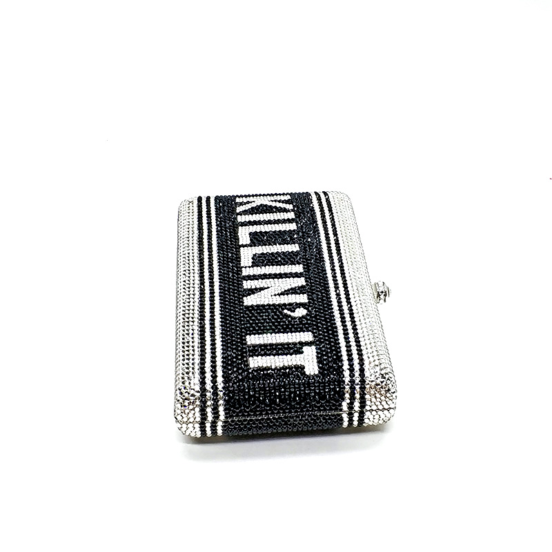 Funny Crystal Clutch