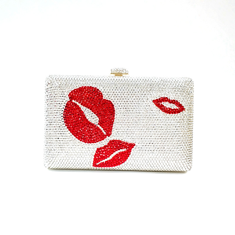Funny Lip Clutch