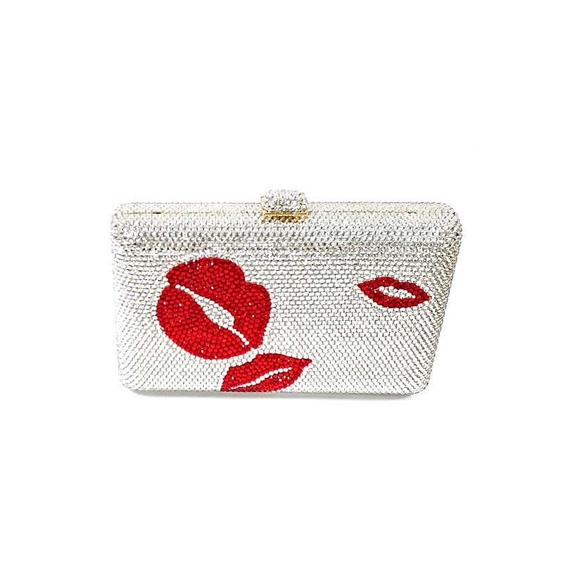 Funny Lip Clutch