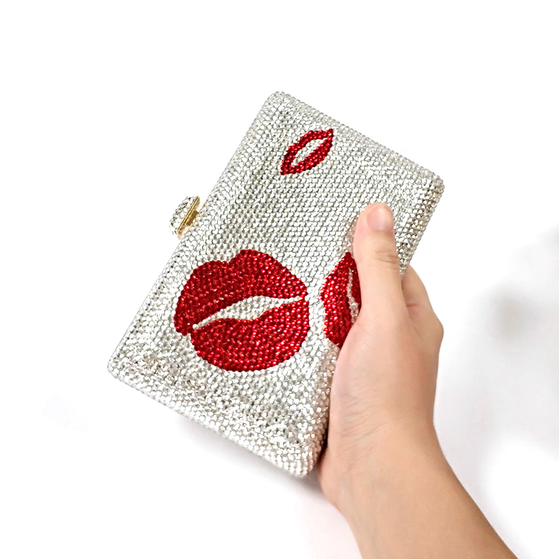 Funny Lip Clutch