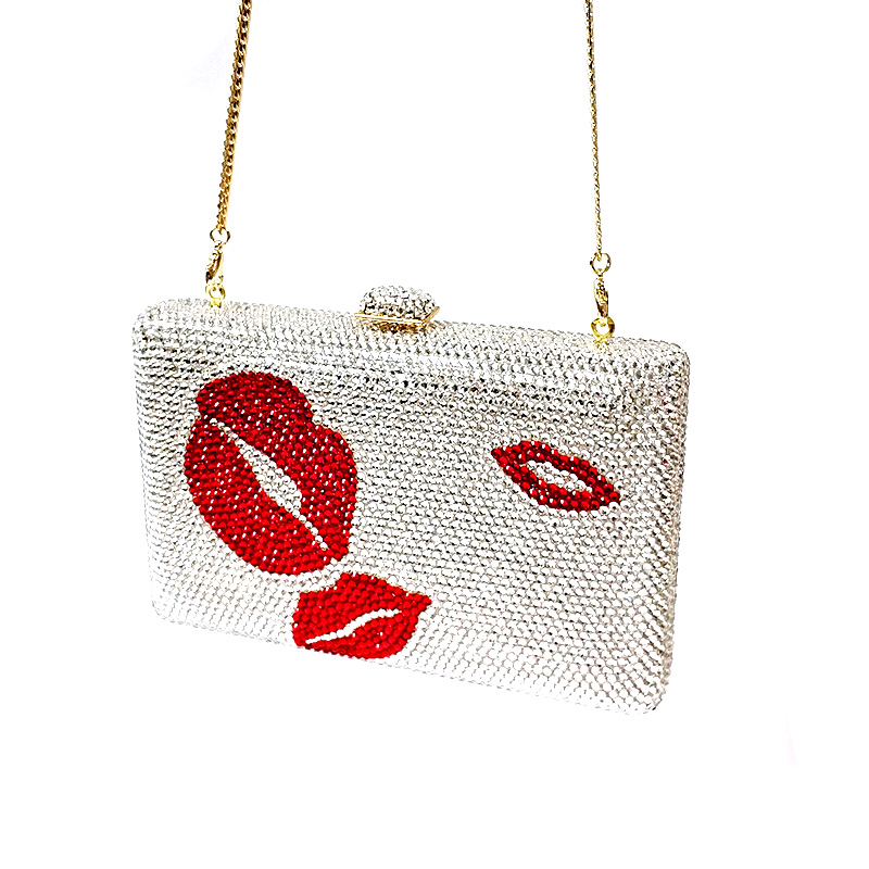 Funny Lip Clutch