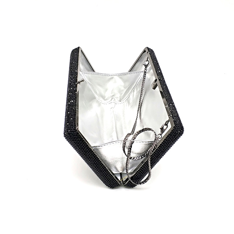 Custom Crystal Clutch
