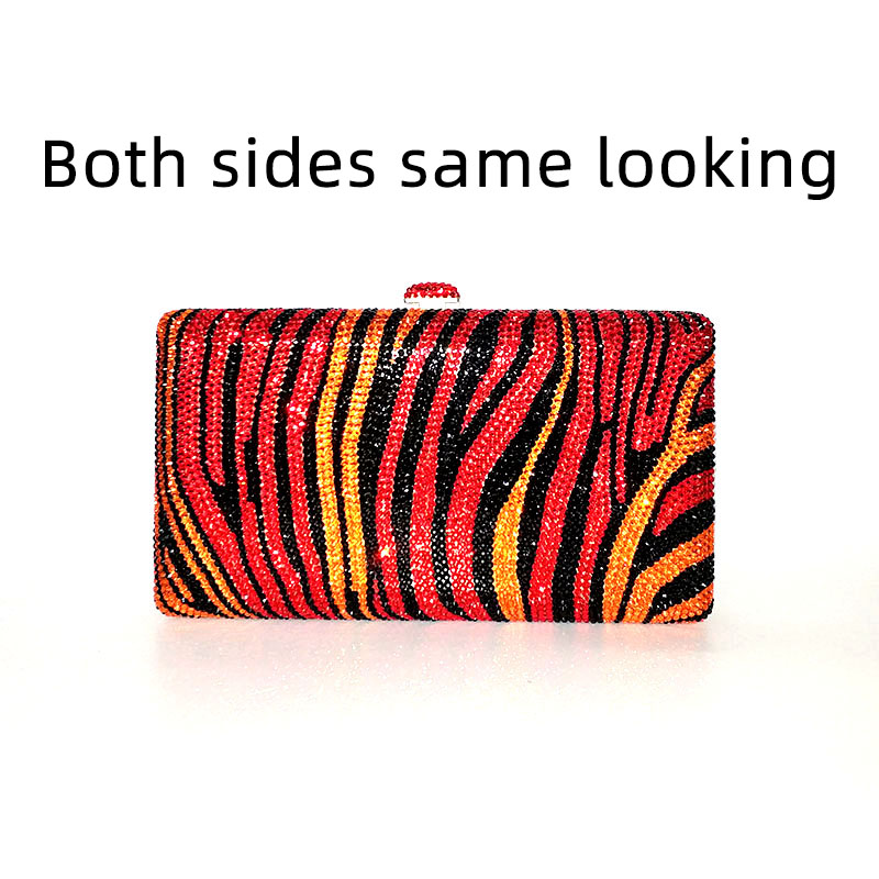 Tiger Stripes Clutch