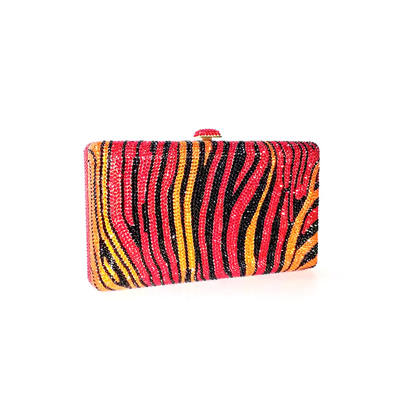 Tiger Stripes Clutch