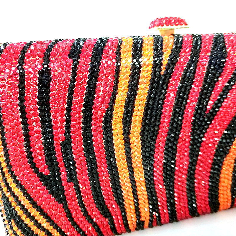 Tiger Stripes Clutch