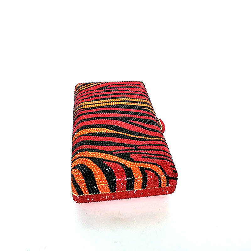 Tiger Stripes Clutch