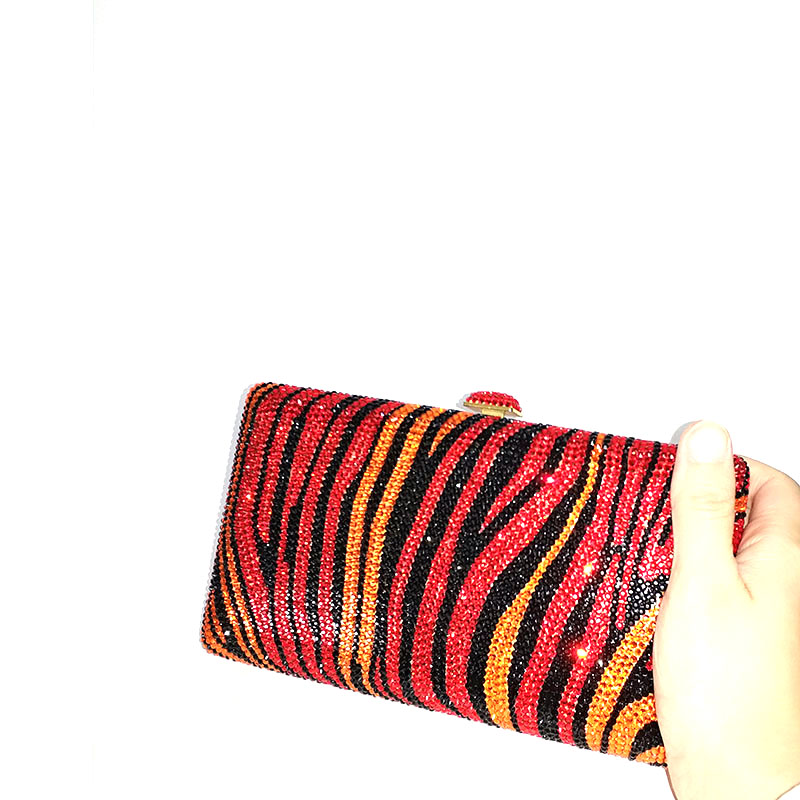 Tiger Stripes Clutch