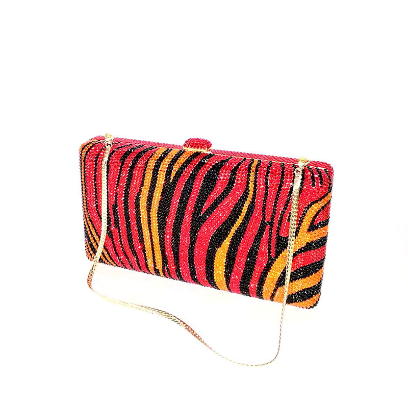 Tiger Stripes Clutch