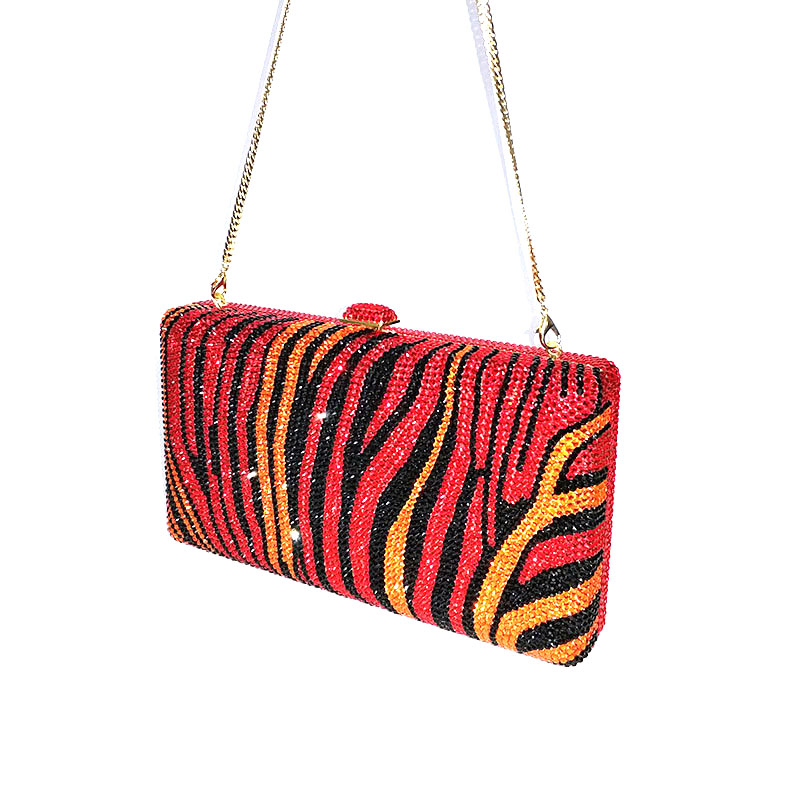 Tiger Stripes Clutch