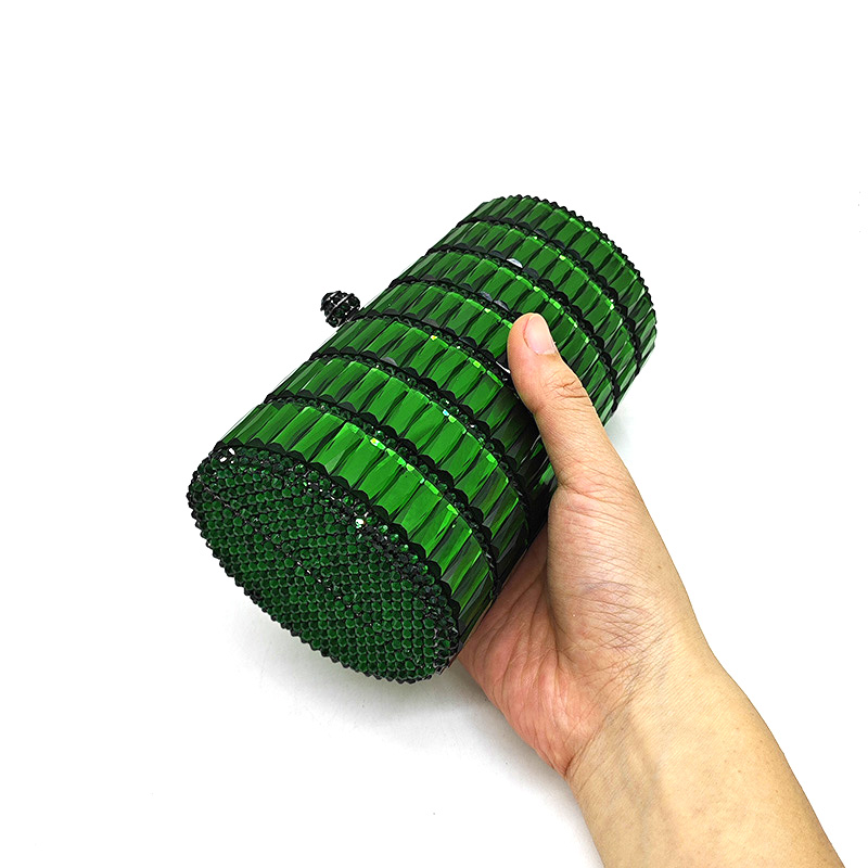 Classical Crystal Clutch