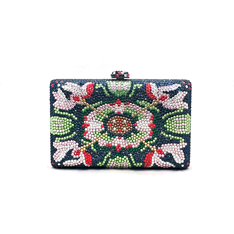 Classical Crystal Clutch