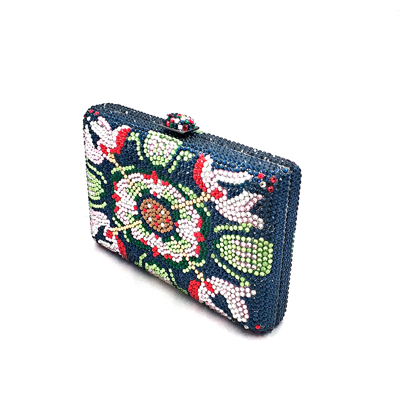 Classical Crystal Clutch