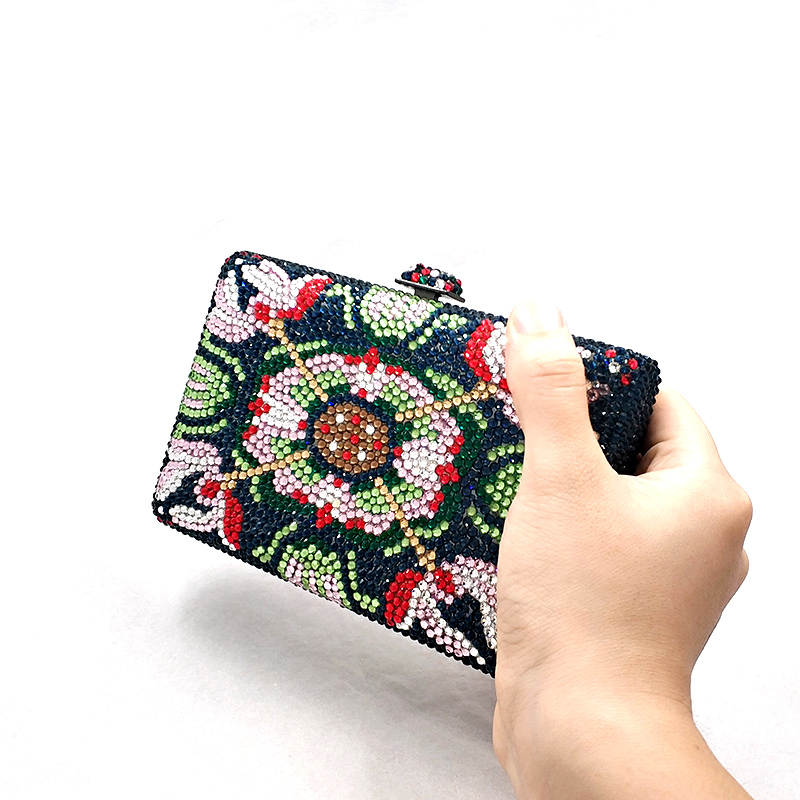 Classical Crystal Clutch