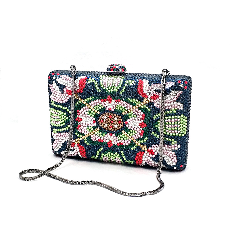 Classical Crystal Clutch