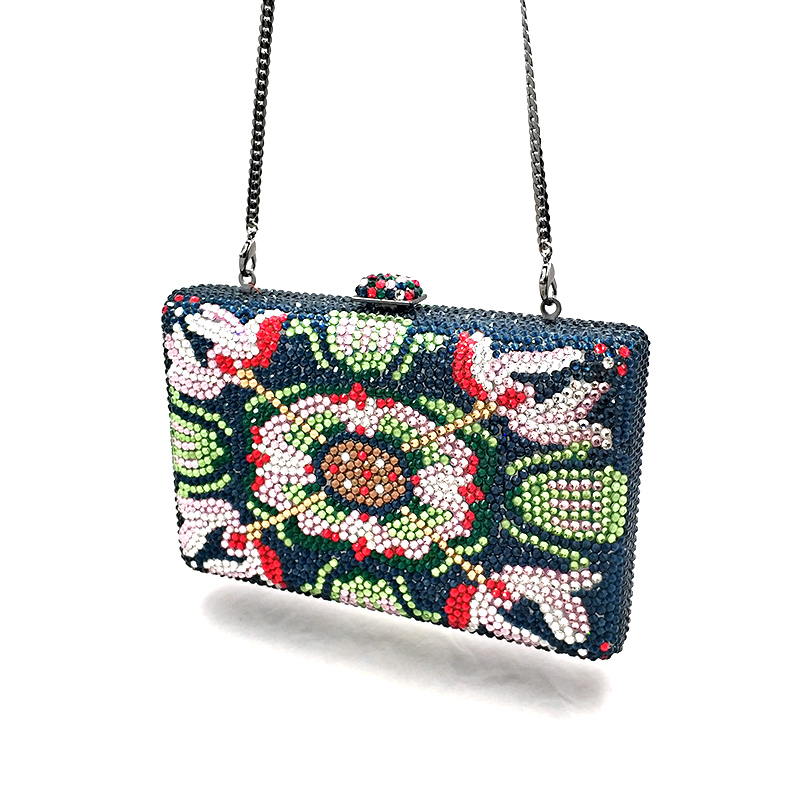 Classical Crystal Clutch