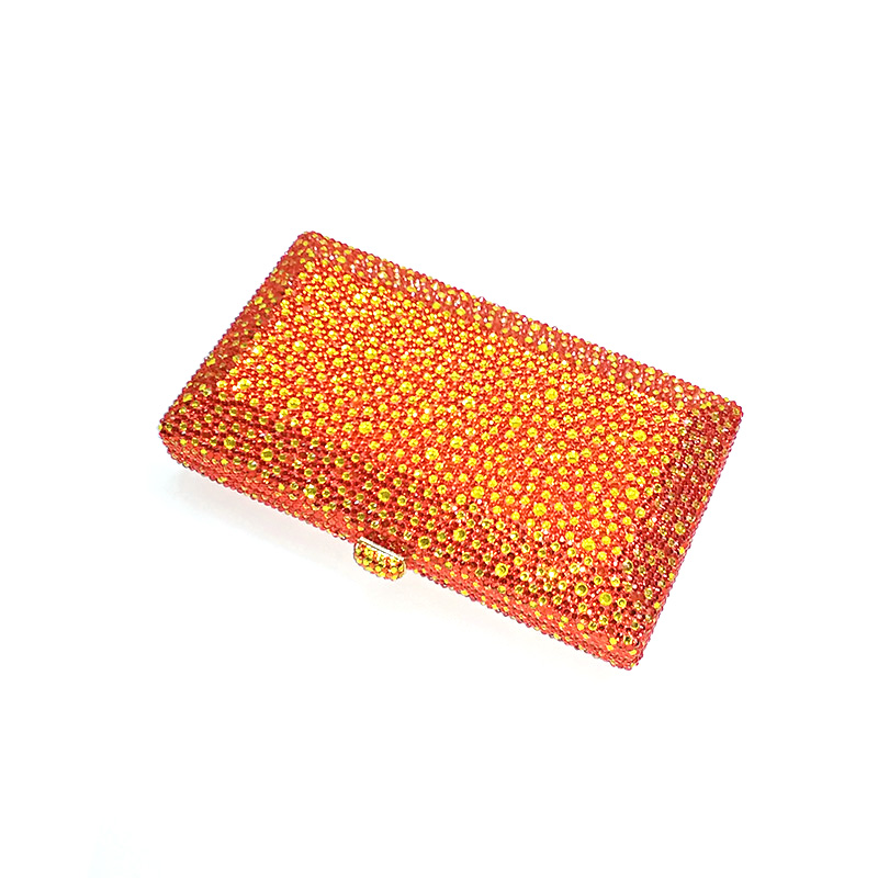 Simple Crystal Clutch