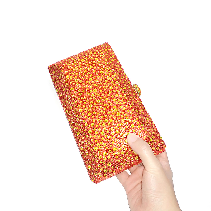 Simple Crystal Clutch