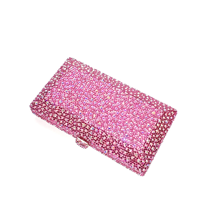 Simple Crystal Clutch